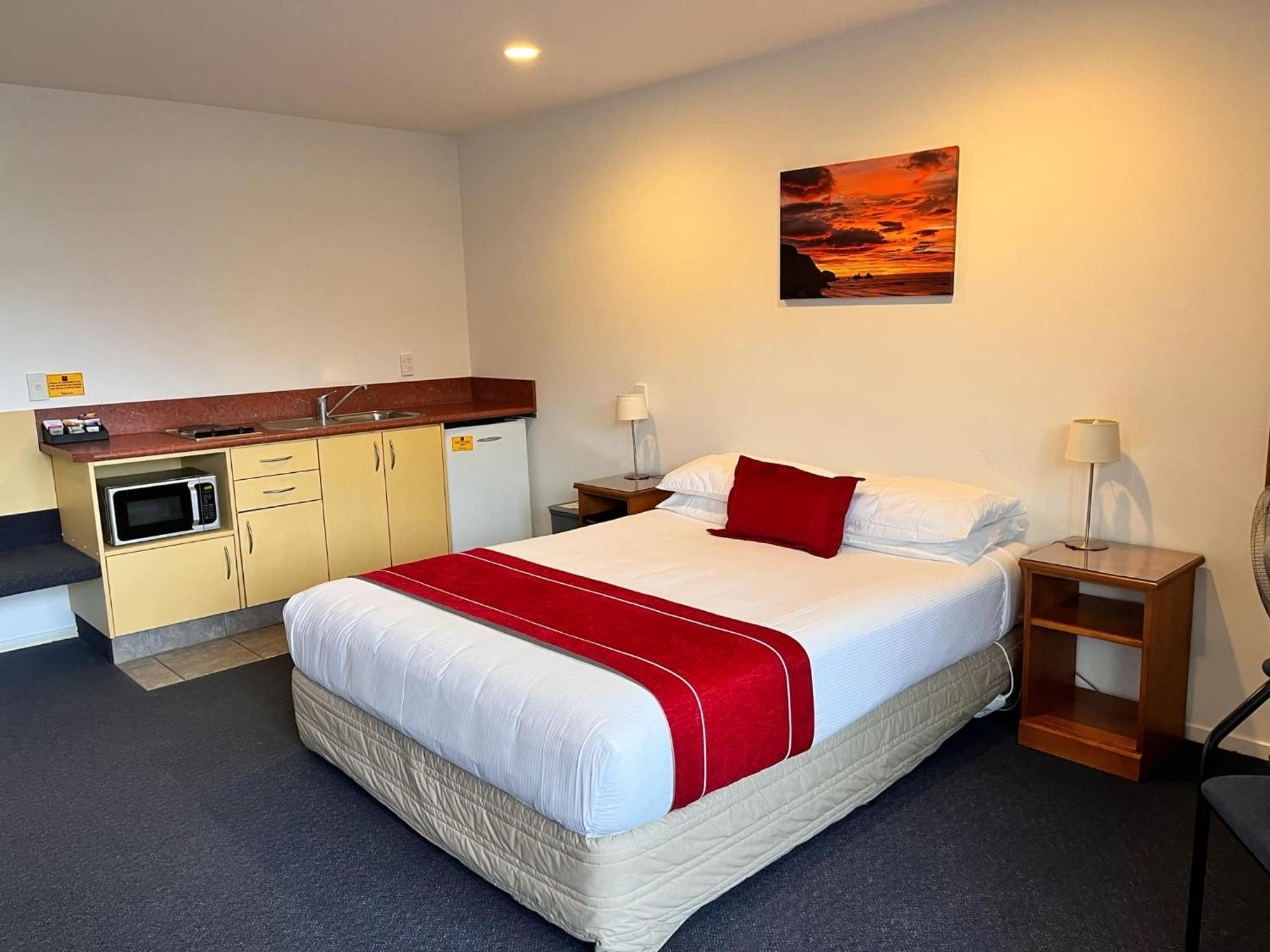 Sundowner Motel Greymouth Exteriér fotografie