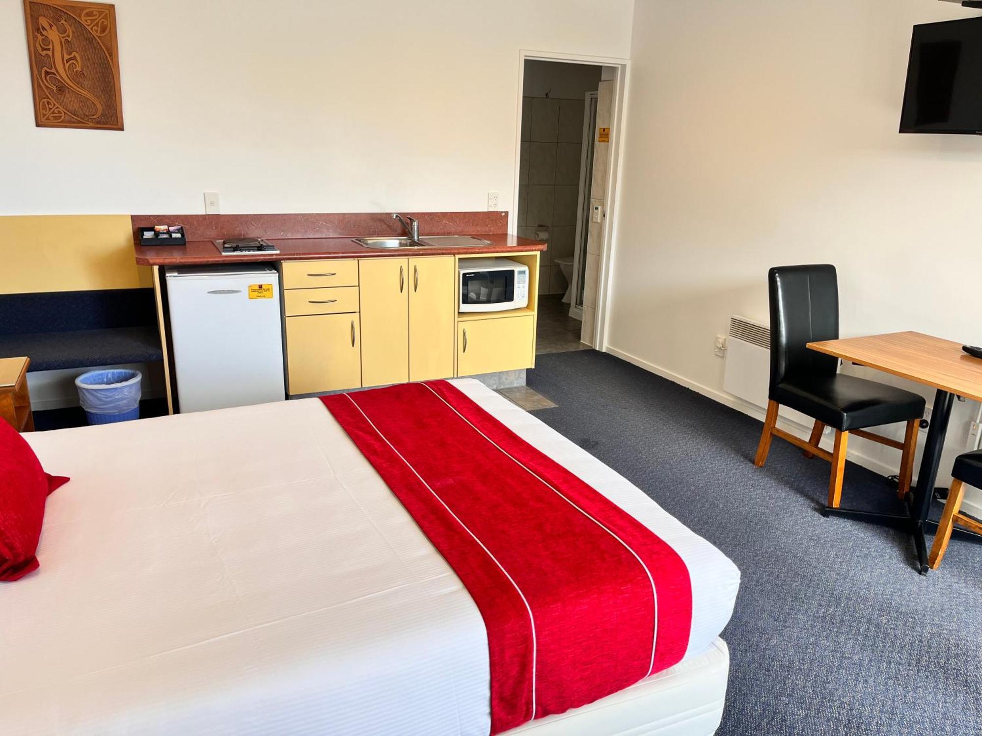 Sundowner Motel Greymouth Exteriér fotografie