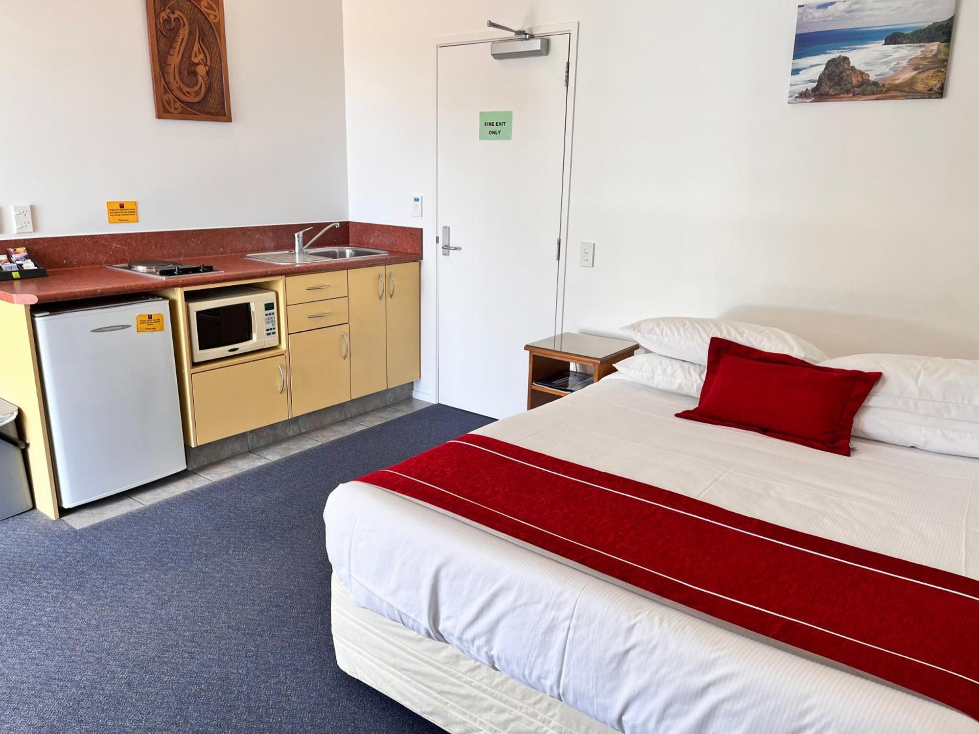 Sundowner Motel Greymouth Exteriér fotografie