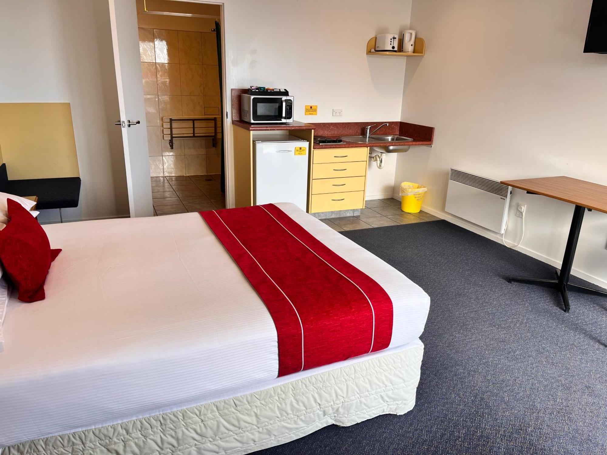 Sundowner Motel Greymouth Exteriér fotografie