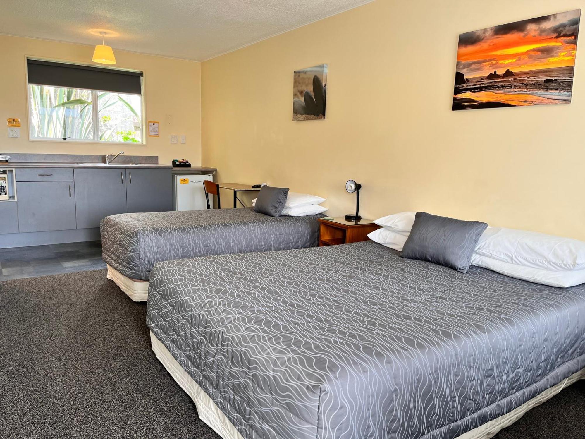 Sundowner Motel Greymouth Exteriér fotografie