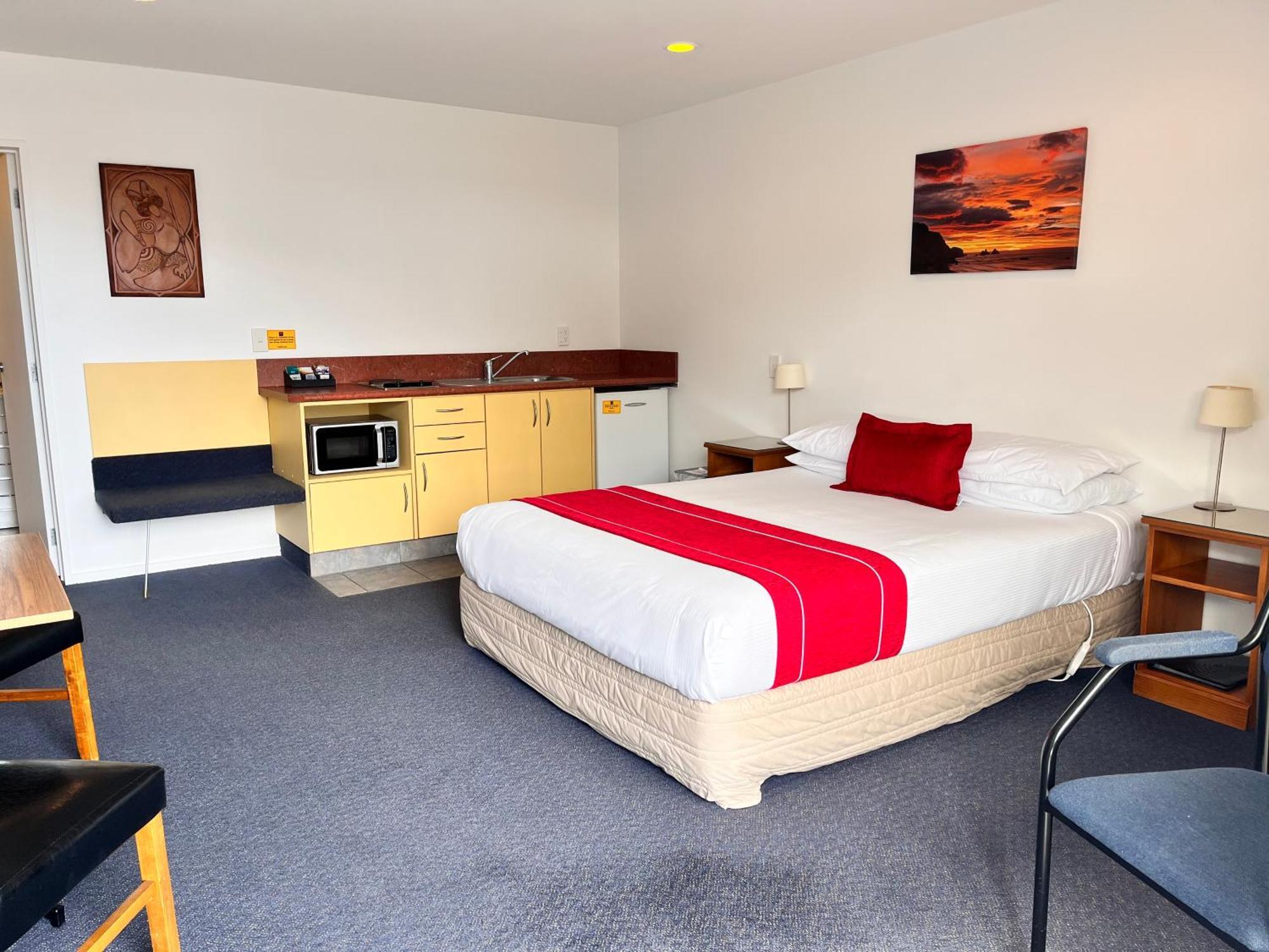 Sundowner Motel Greymouth Exteriér fotografie